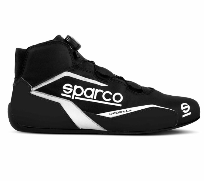 Racing Ankle Boots Sparco S00129836NRBI Black 36