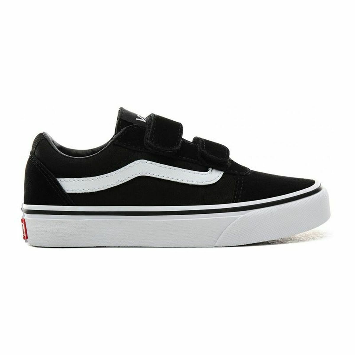 Children’s Casual Trainers Vans Ward V Black Velcro 39