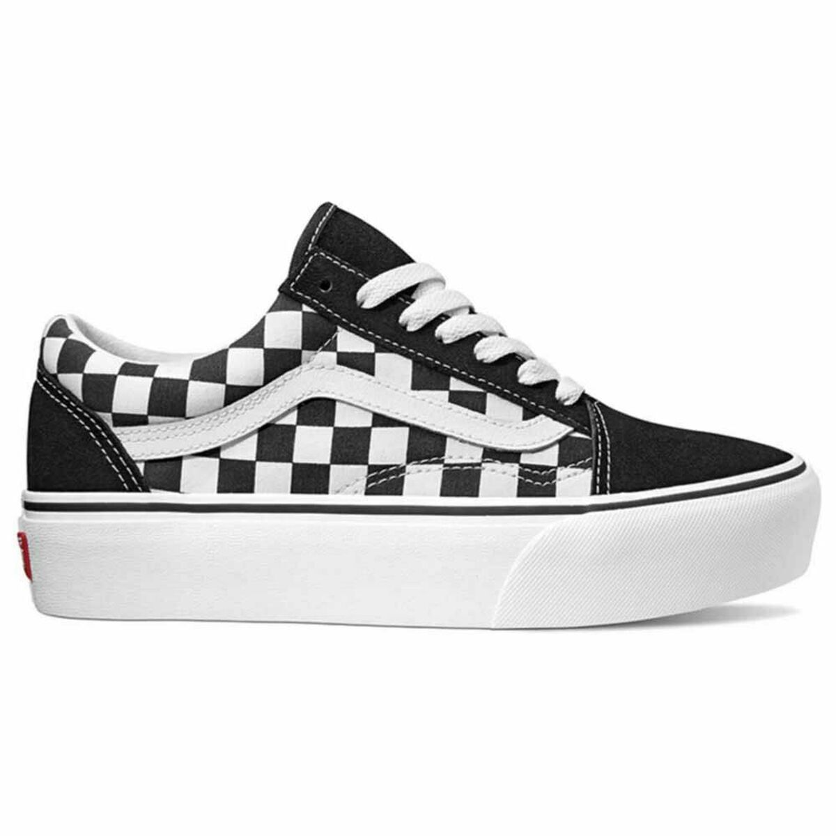 Women's casual trainers OLD SKOOL PLAFORM Vans VN0A3B3UHRK1 Black 40