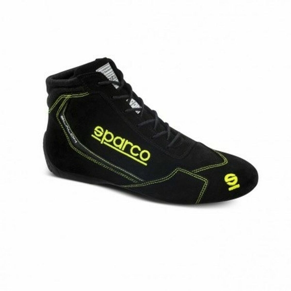 Racing Ankle Boots Sparco SLALOM Black Size 44( US 10)