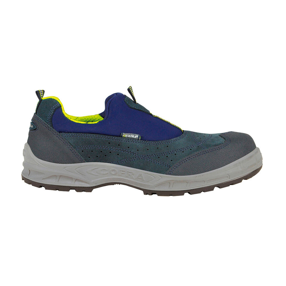 Safety shoes Cofra Setubal Grey S1 39