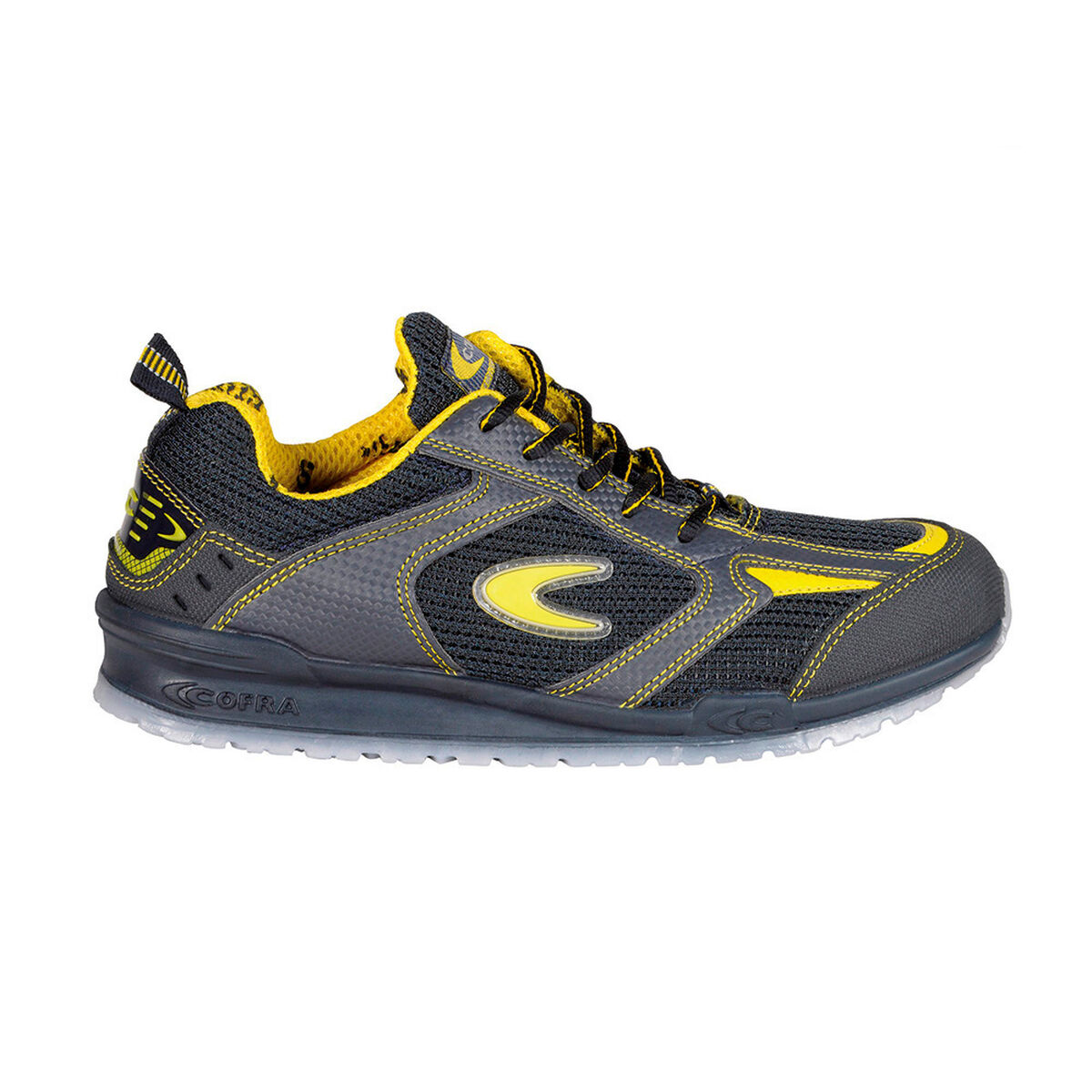 Safety shoes Cofra Carnera Grey S1 41