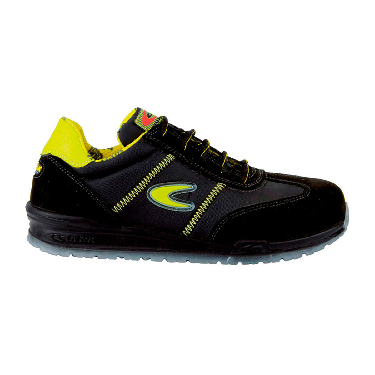 Safety shoes Cofra Owens Black S1 36