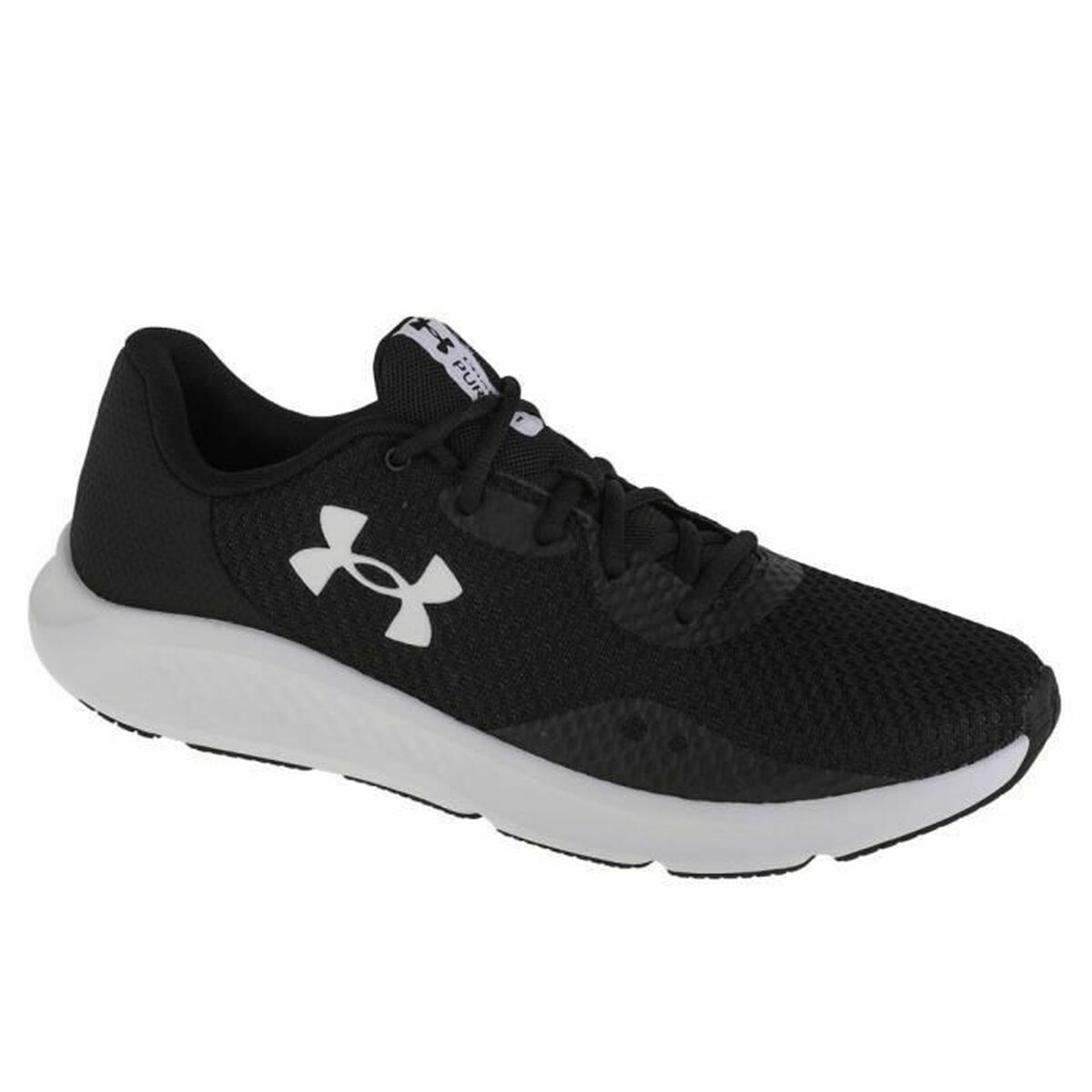 Sports Shoes for Kids Under Armour  Charged Pursuit 3 Black 42
