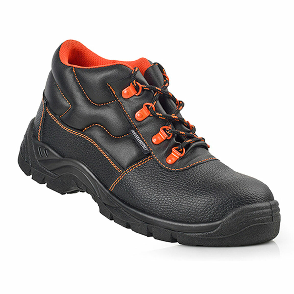 Safety shoes s3 src Blackleather Black Leather 47