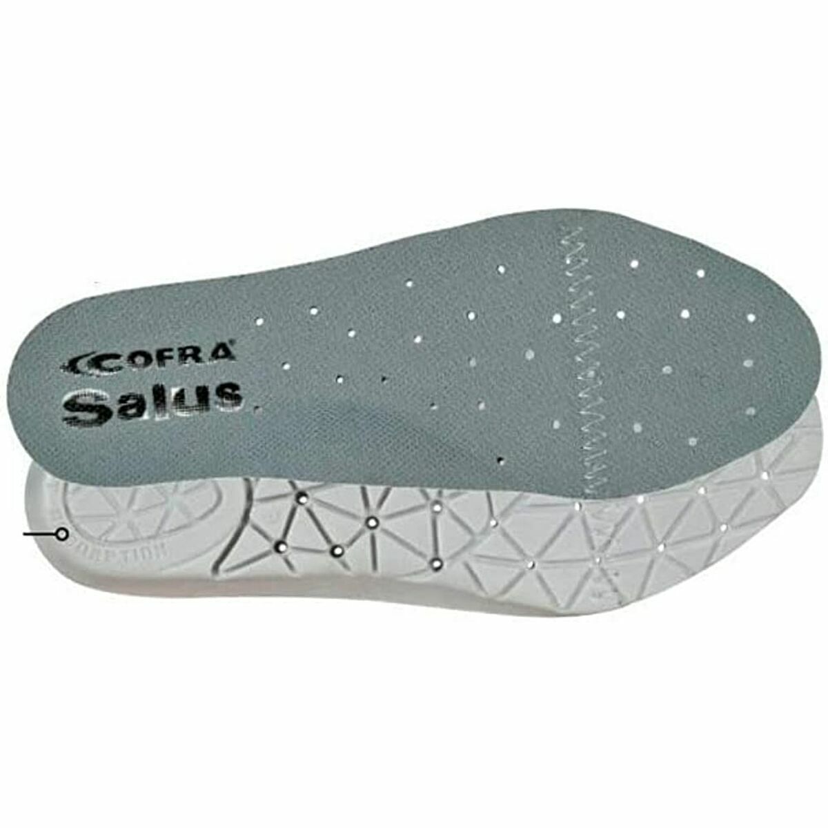 Stencils Cofra Salus Grey Polyurethane 47