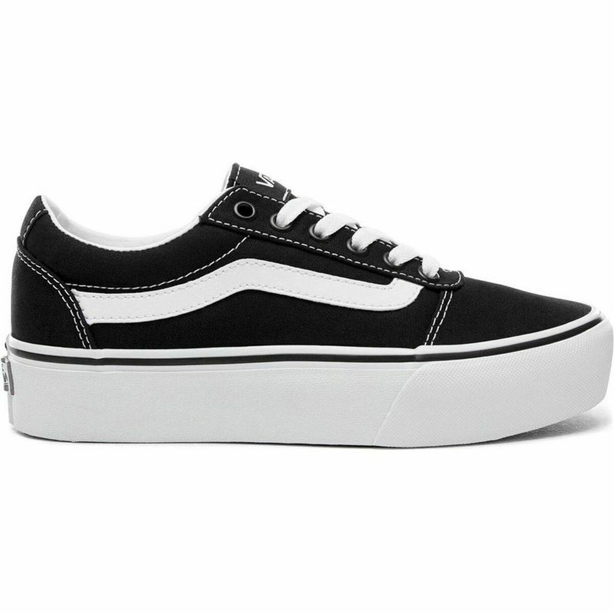 Women's casual trainers Vans Ward Platform Black 36