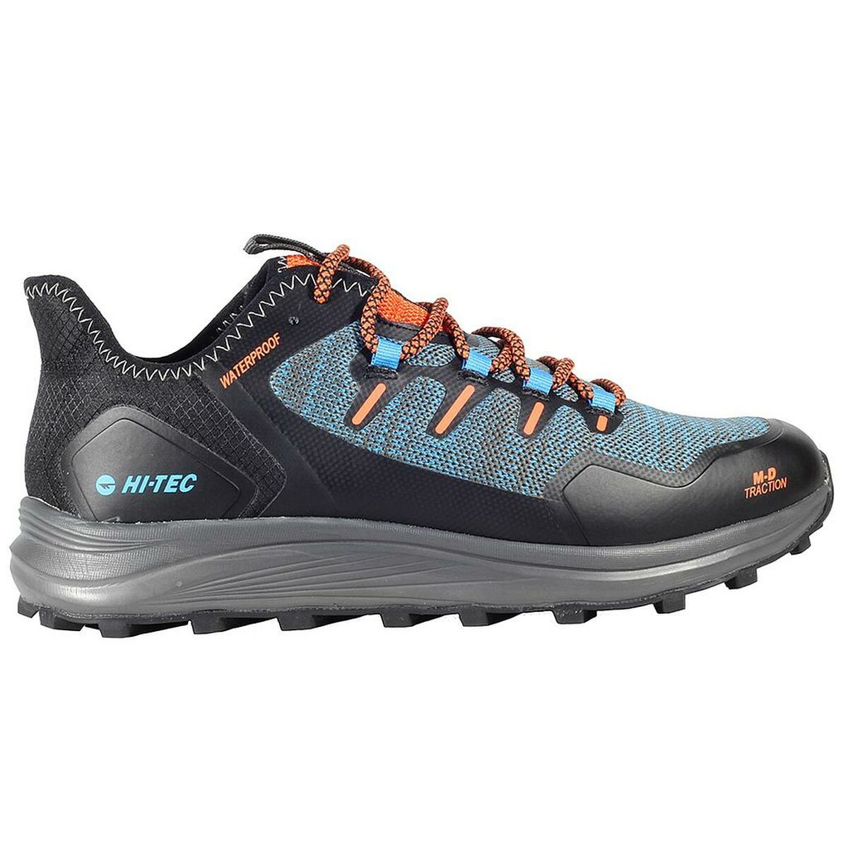 Hiking Boots Hi-Tec HI TEC TRECK WP Blue 40