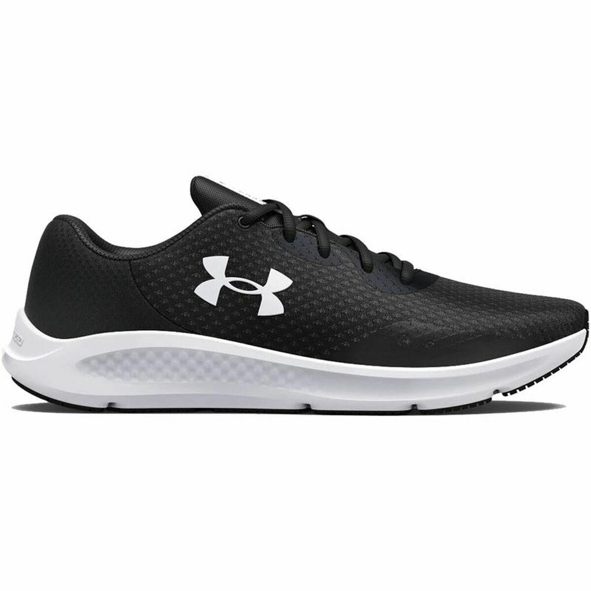 Sports Trainers for Women Under Armour Charged Pursuit 3 Black 38