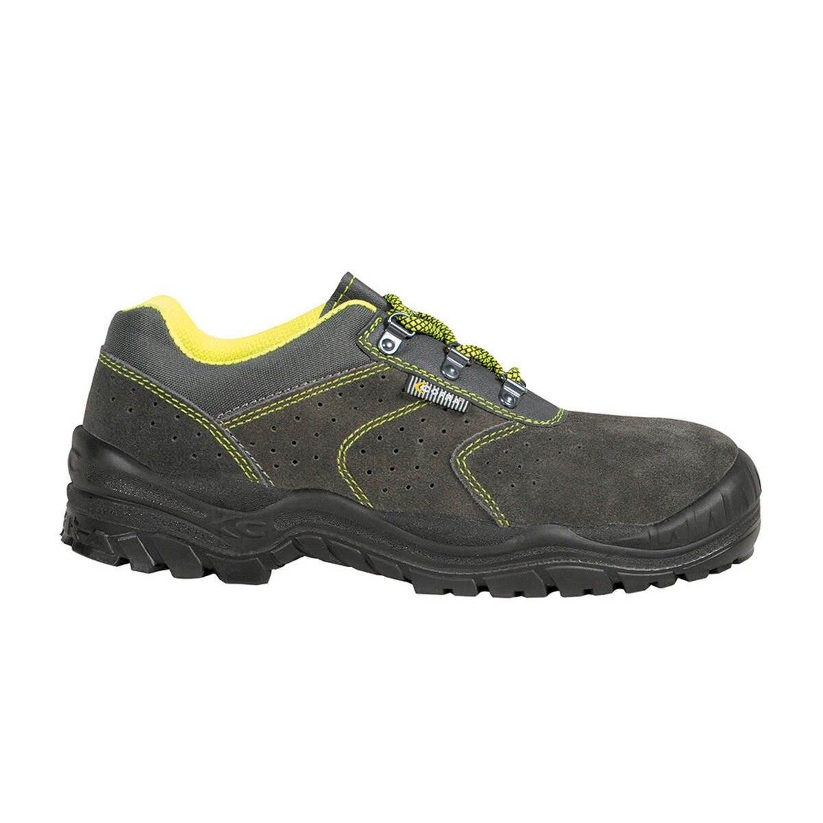 Safety shoes Cofra Riace Grey S1 46