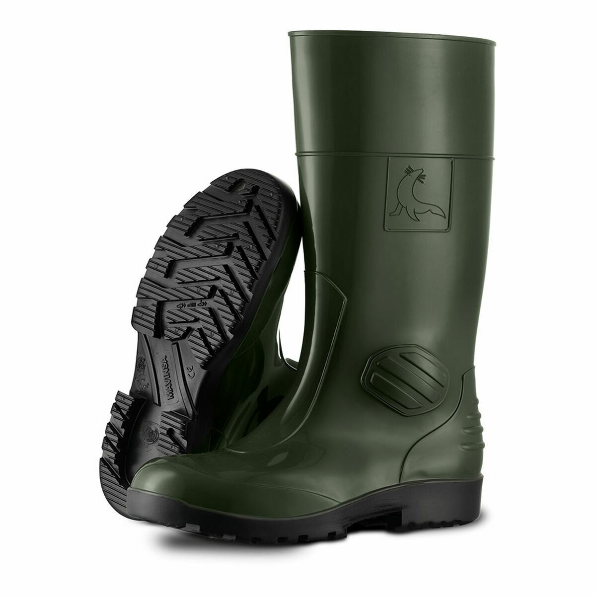 Wellington boots Mavinsa 317 S5 SRC Black Green Metal 46