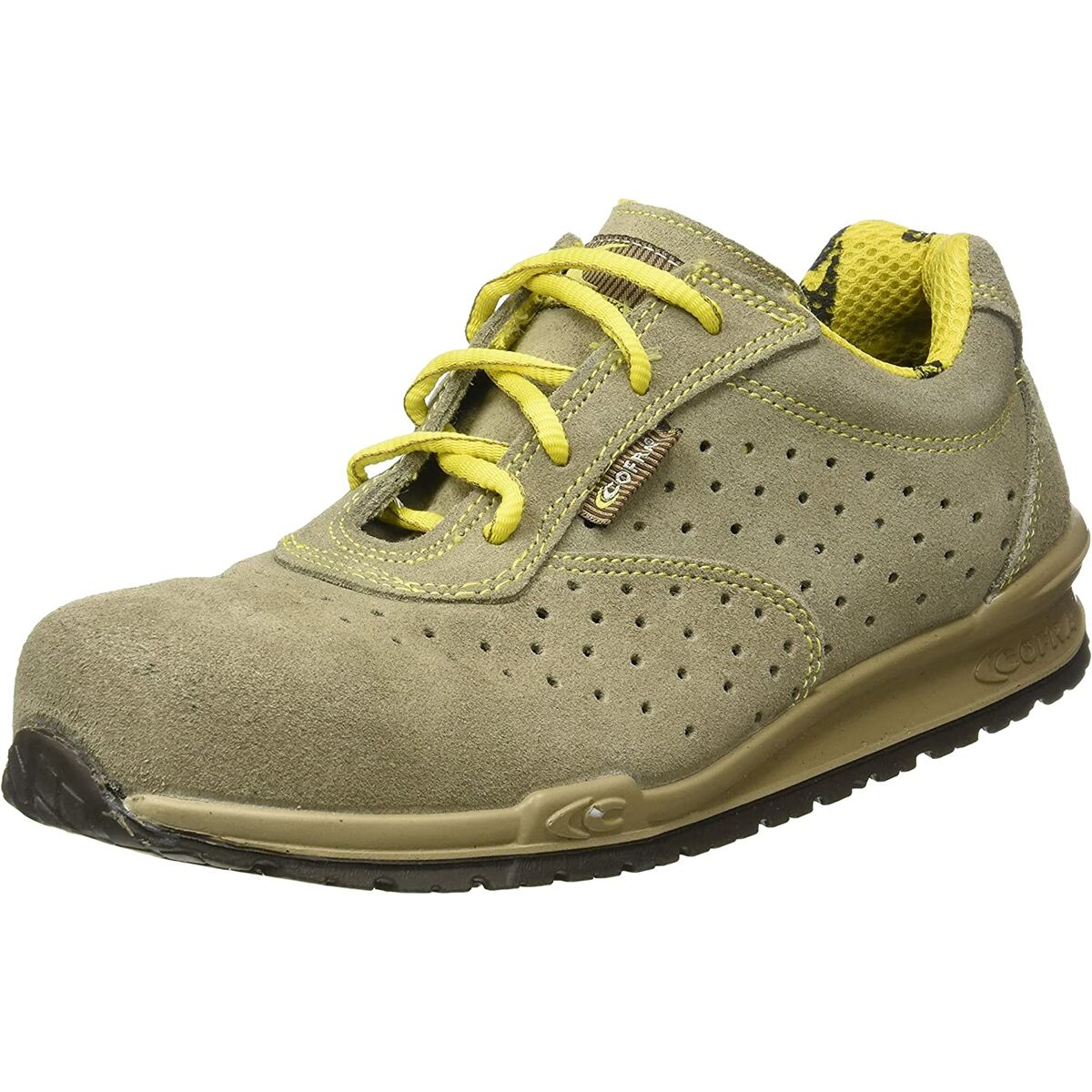 Safety shoes Cofra Dorio Brown S1 39