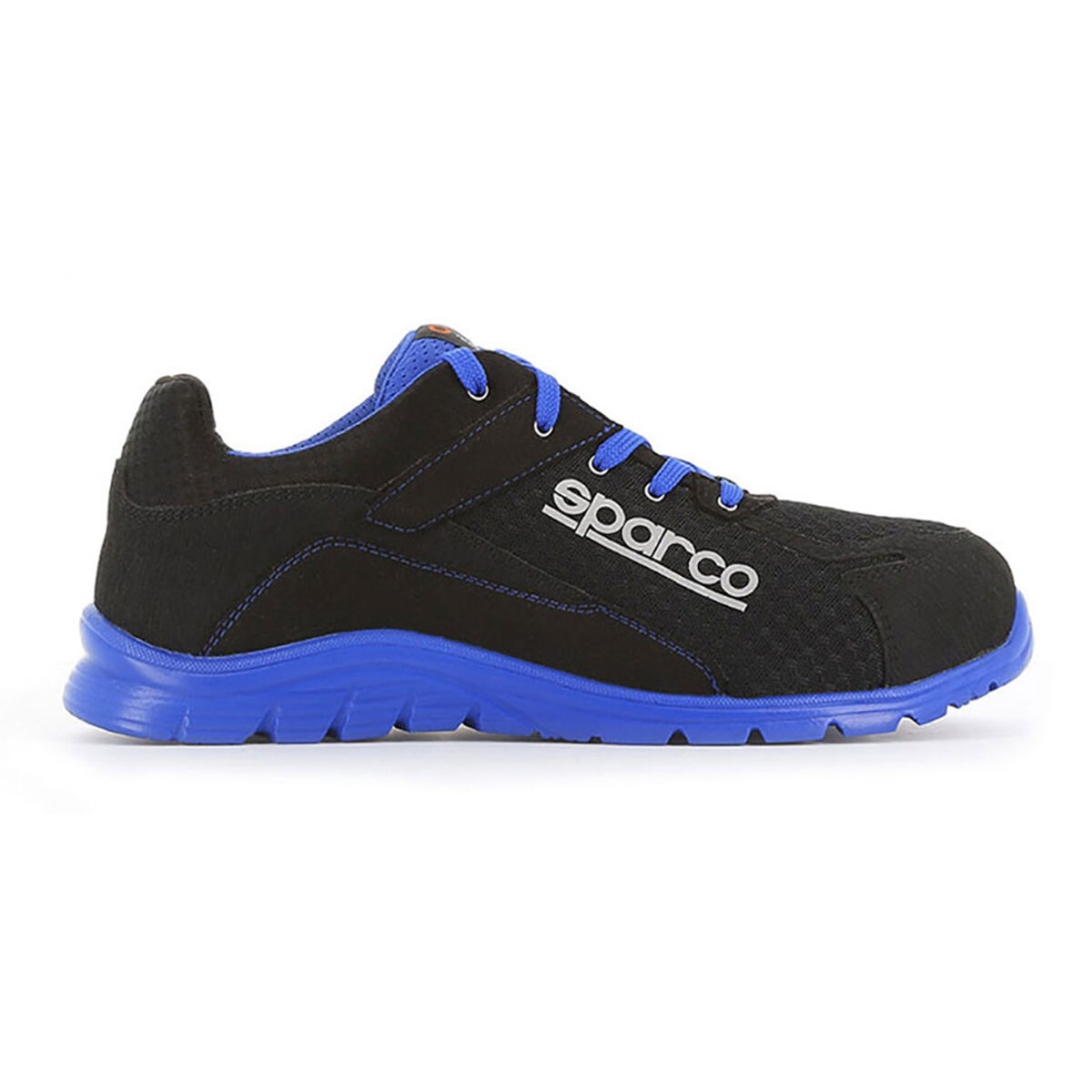 Safety shoes Sparco Practice Black/Blue S1P 43