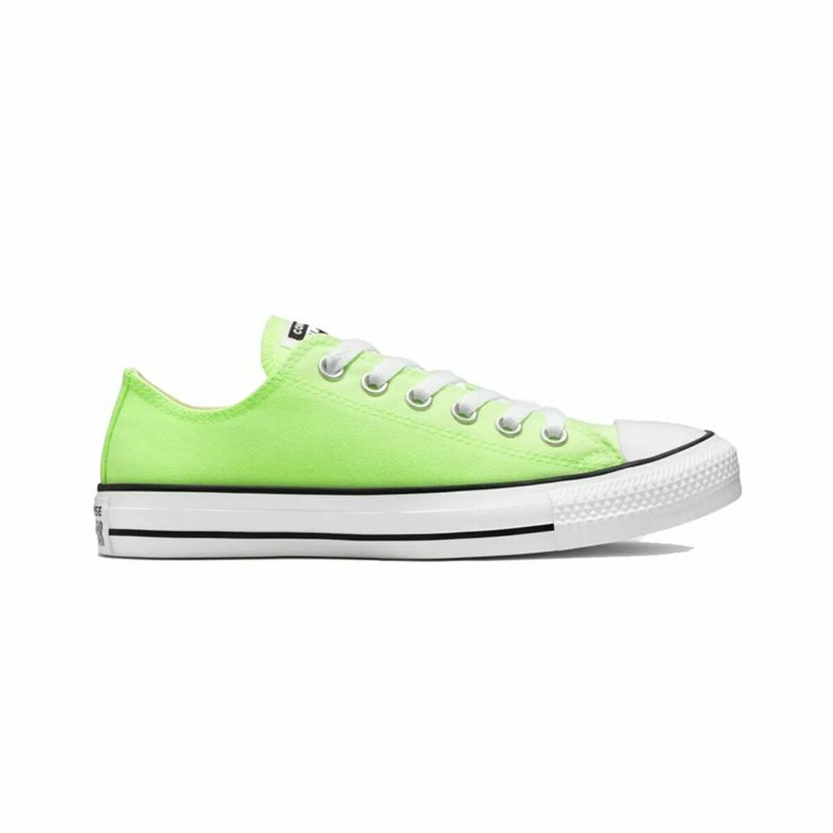Women's casual trainers Converse Chuck Taylor All-Star Green Fluorescent 35