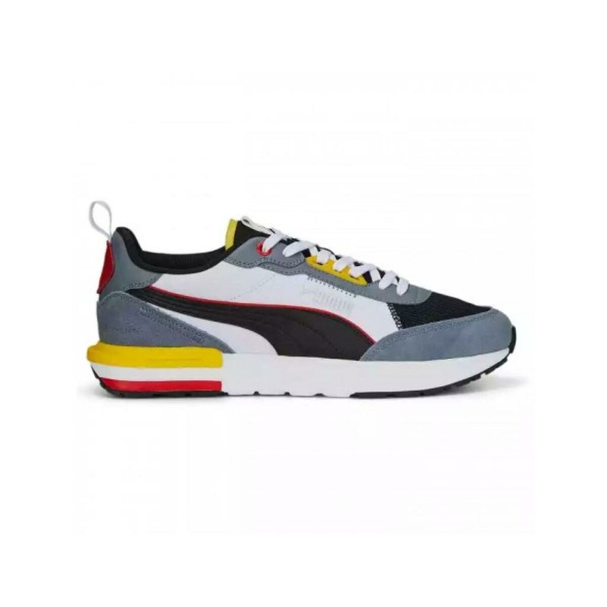 Men's Trainers Puma R22 GRAY TILE 383462 20 Black 44.5
