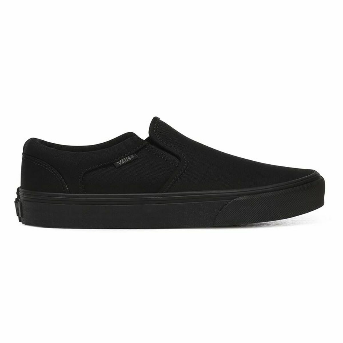 Men’s Casual Trainers Vans Asher Black 40