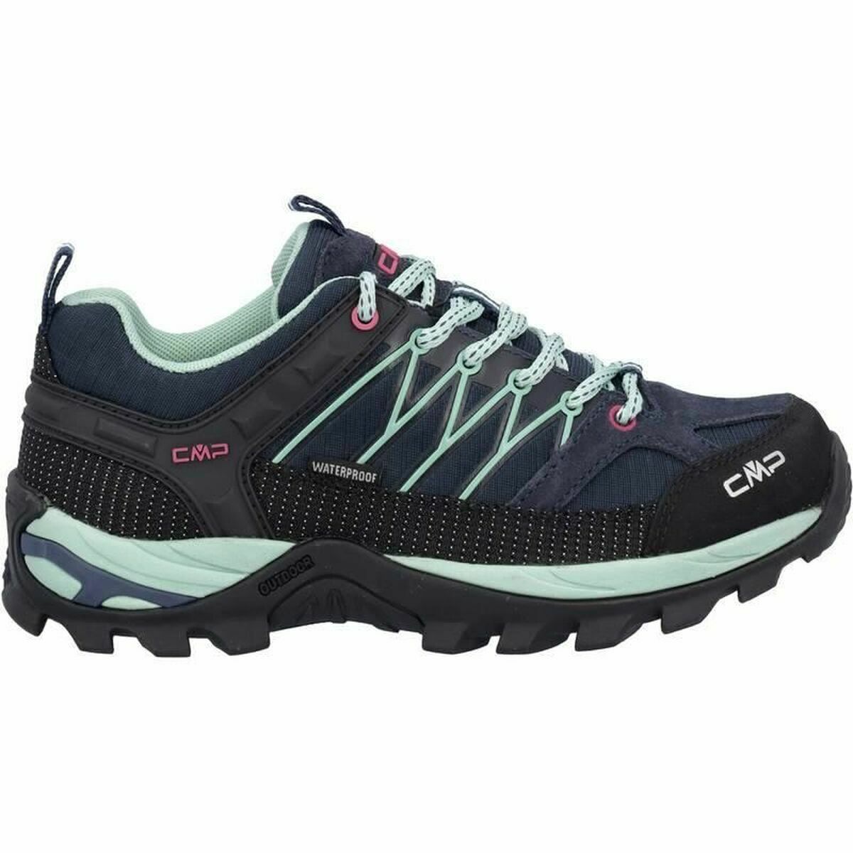 Sports Trainers for Women Campagnolo Rigel Low Moutain Blue 36