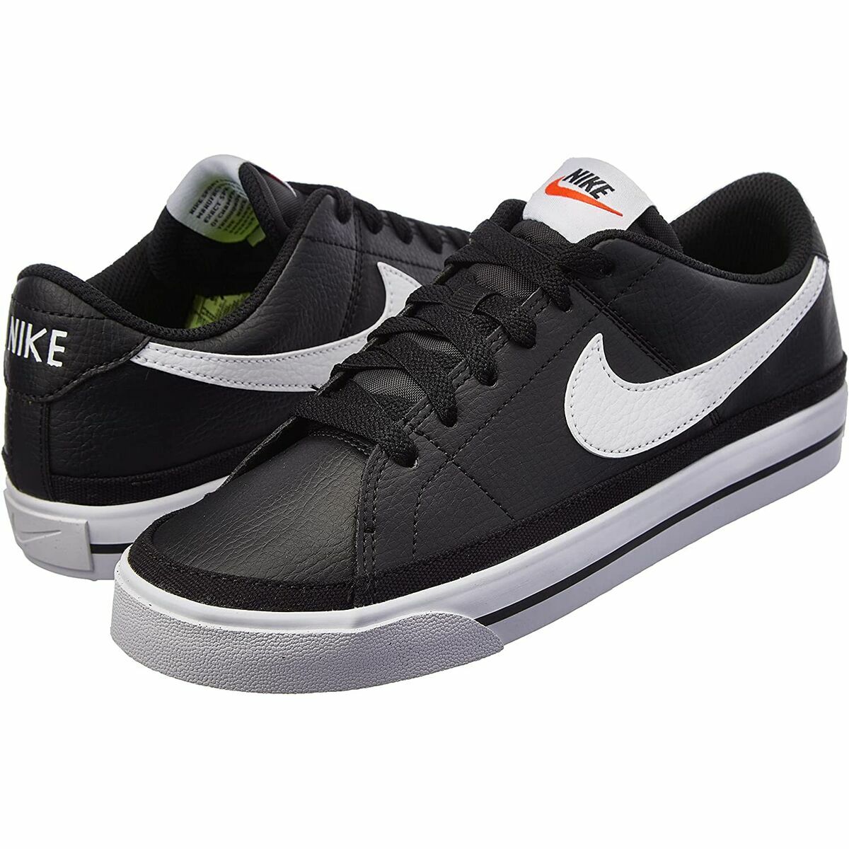 Women’s Casual Trainers Nike Court Legacy Next Nature Black 37.5