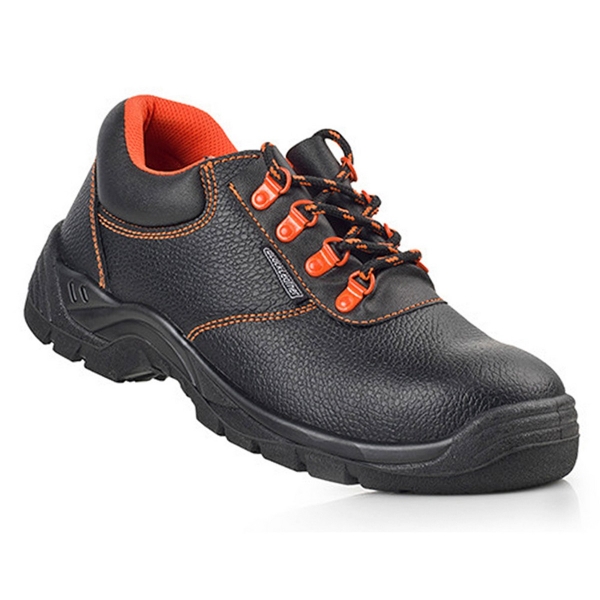 Safety shoes Blackleather S3 SRC Black Leather 39