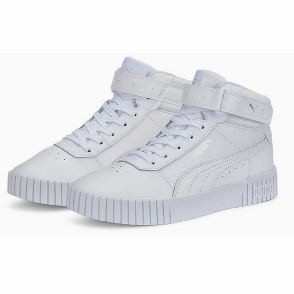 Women's casual trainers Puma CARINA 2.0 MID 385851 02 White 40
