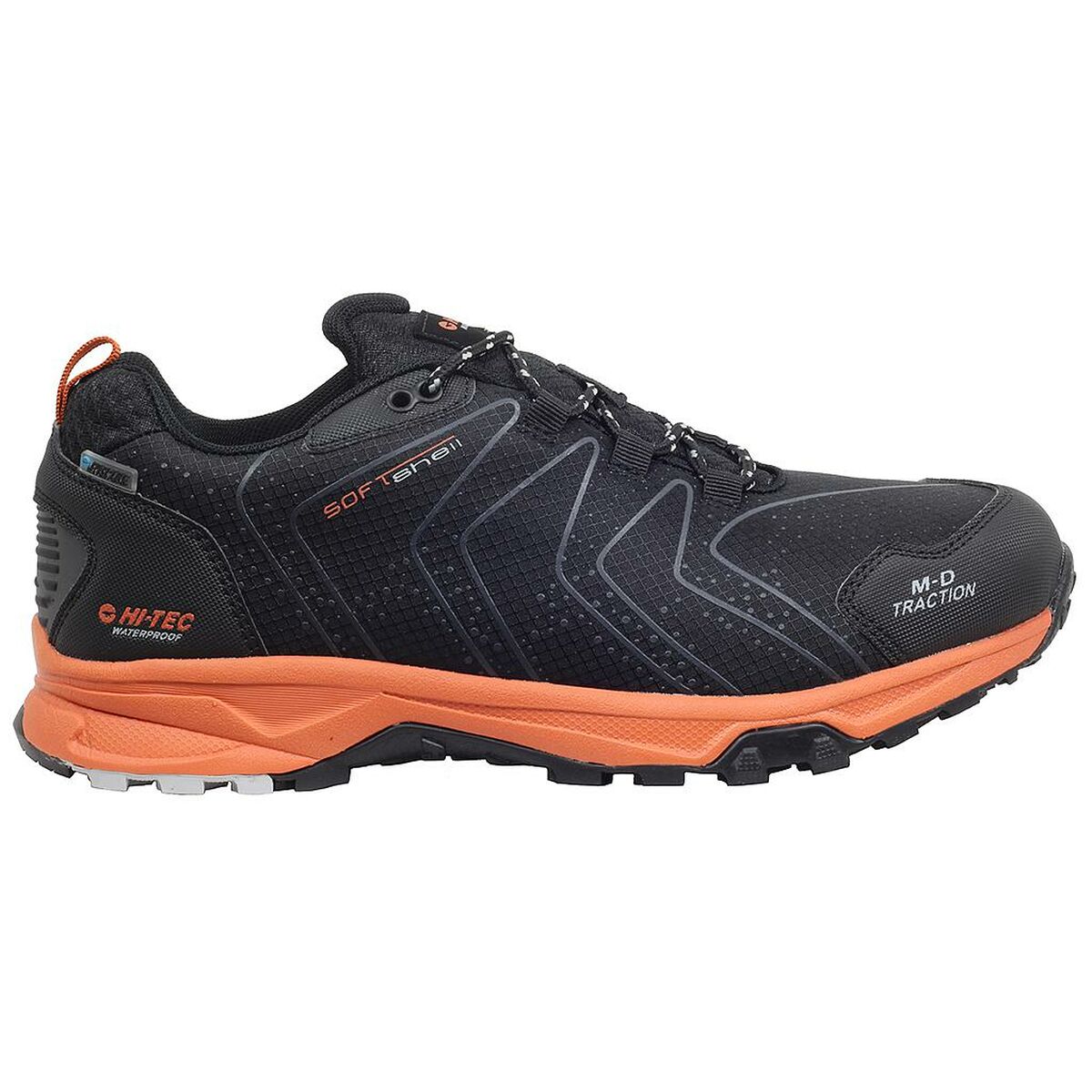 Men's Trainers Hi-Tec rONCAL LOW WP 90058008 Black 45