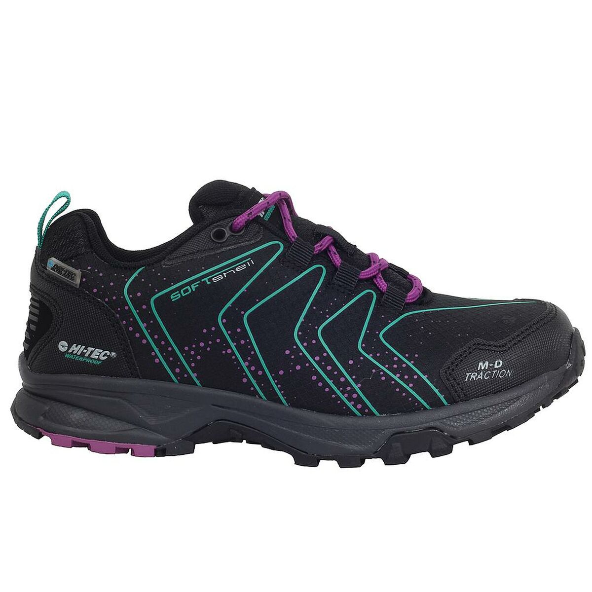 Trainers Hi-Tec RONCAL LOW WP 90062004 Black 39
