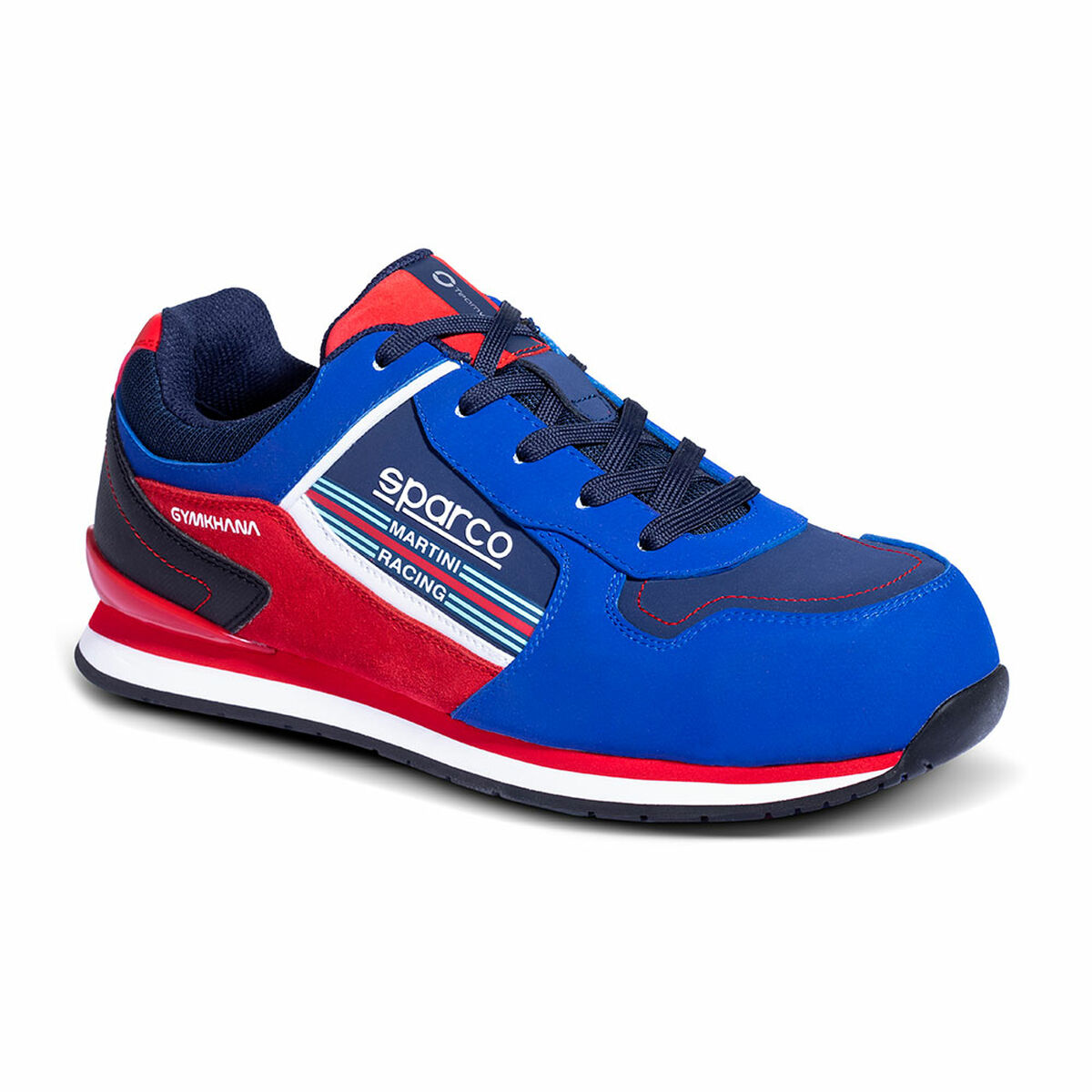 Safety shoes Sparco Ndis Scarpa Gymkhana Martini Racing S3 ESD Blue Red 39