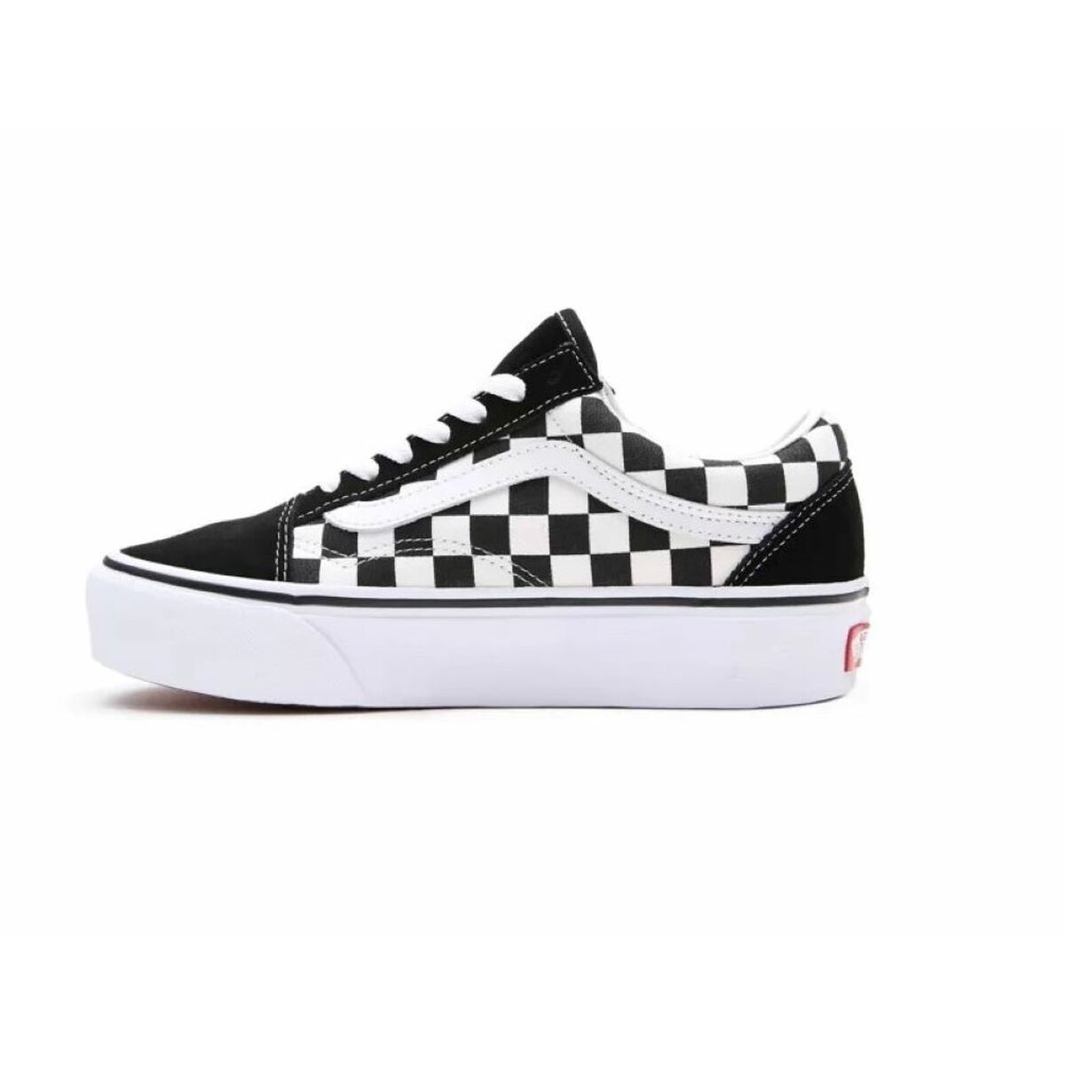 Women's casual trainers Vans OLD SKOOL PLAFORM VN0A3B3UHRK1 Black 40.5