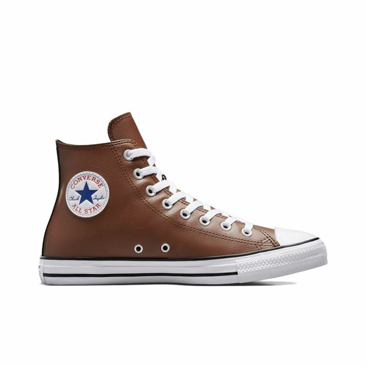 Women’s Casual Trainers Converse Chuck Taylor All Star Hi Brown 36