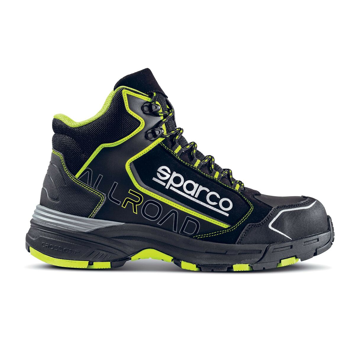 Safety shoes Sparco Allroad-H Motegi Black Yellow 42 42