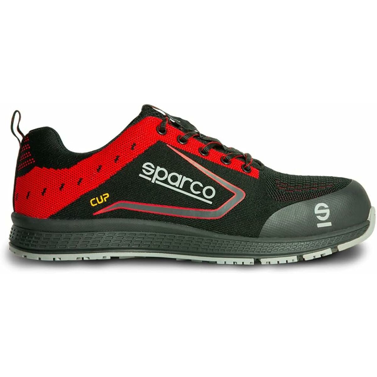 Safety shoes Sparco Cup Albert (46) Black Red 46