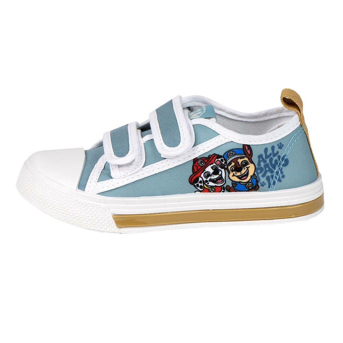 Children’s Casual Trainers The Paw Patrol Blue 25