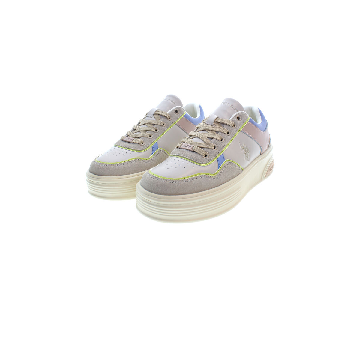 Sports Trainers for Women U.S. Polo Assn. ASUKA004A LBE  Pink 37