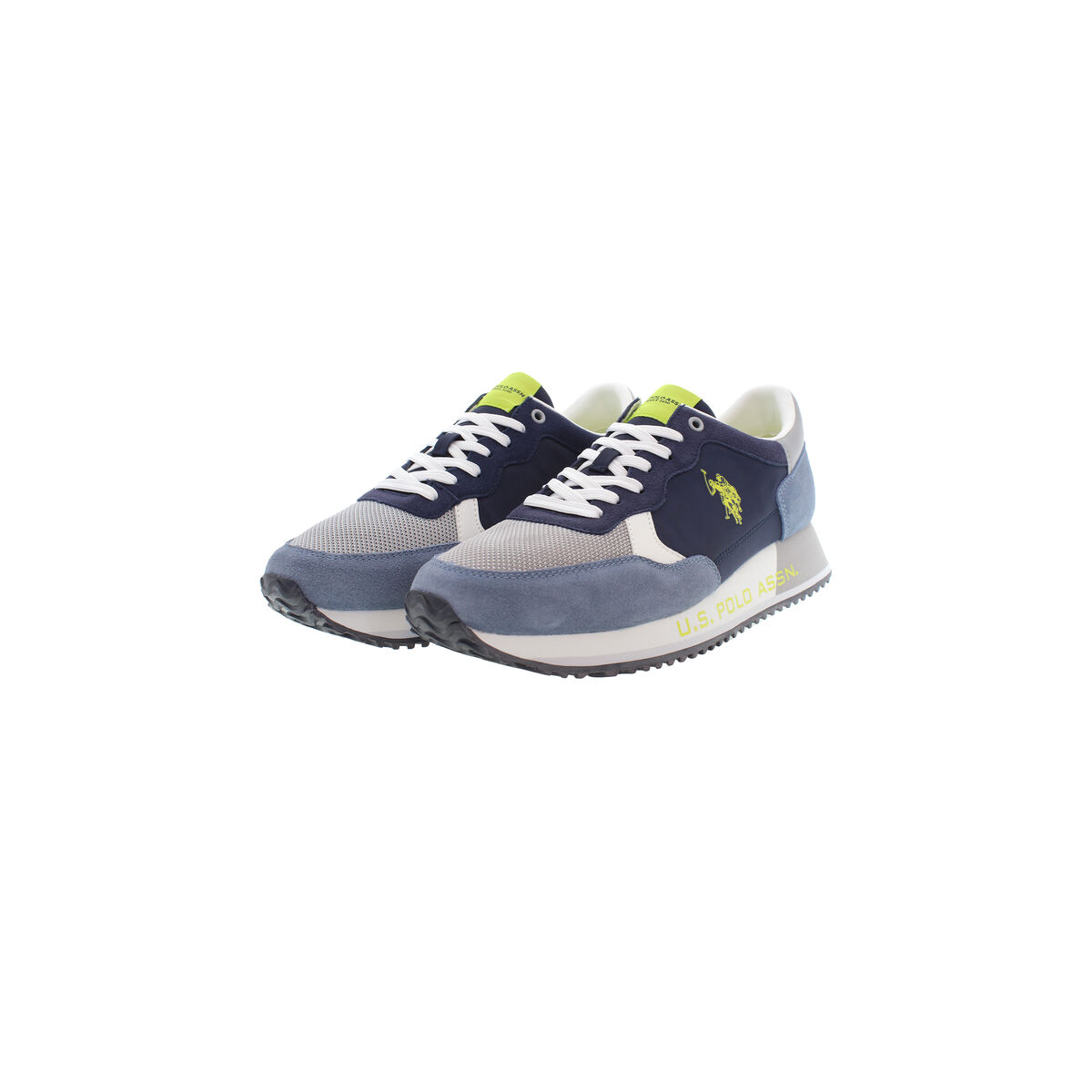 Men's Trainers U.S. Polo Assn. CLEEF006 DBL Navy Blue 43