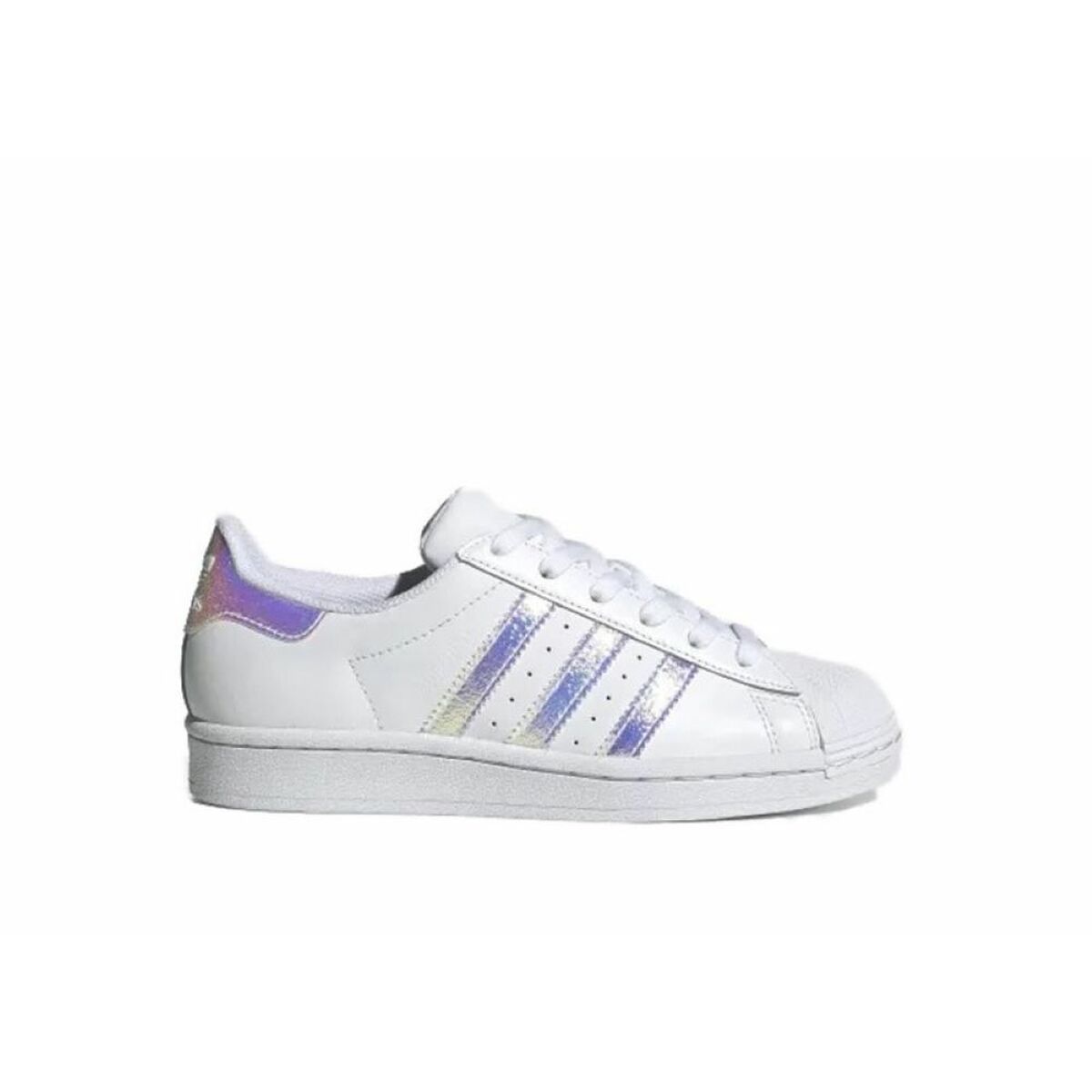 Sports Trainers for Women Adidas SUPERSTAR J FV3139 White 36