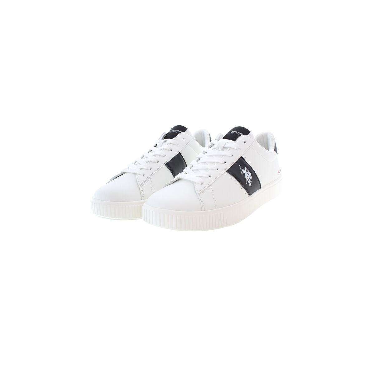 Men's Trainers U.S. Polo Assn. TYMES009 WHI BLK01 White 43