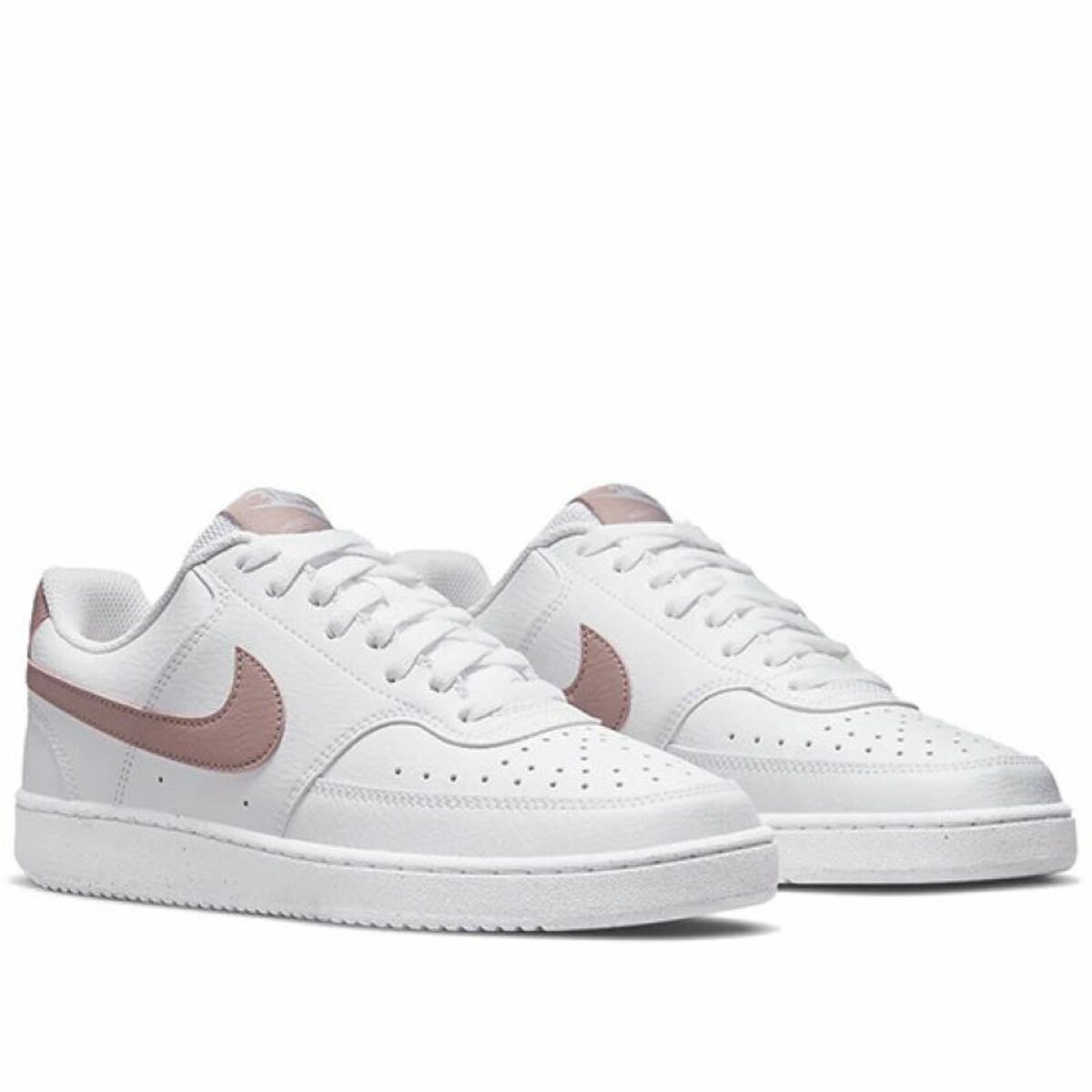 Sports Trainers for Women Nike COURT VISION LOW NEXT NATURE DH3158 102 White 39