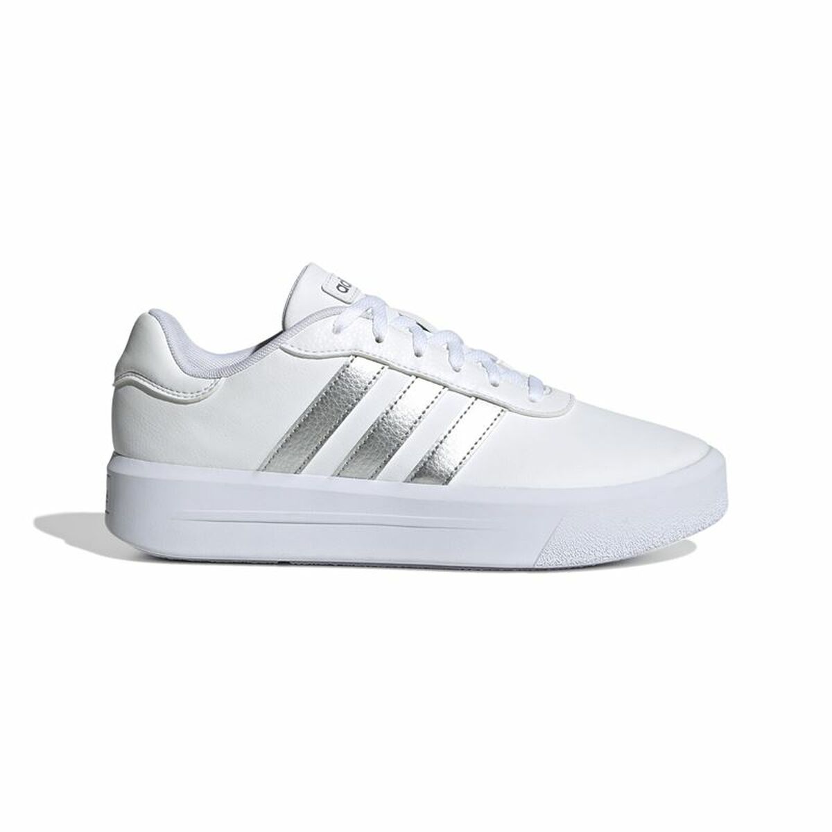 Women's casual trainers Adidas Court Platform White 40 2/3