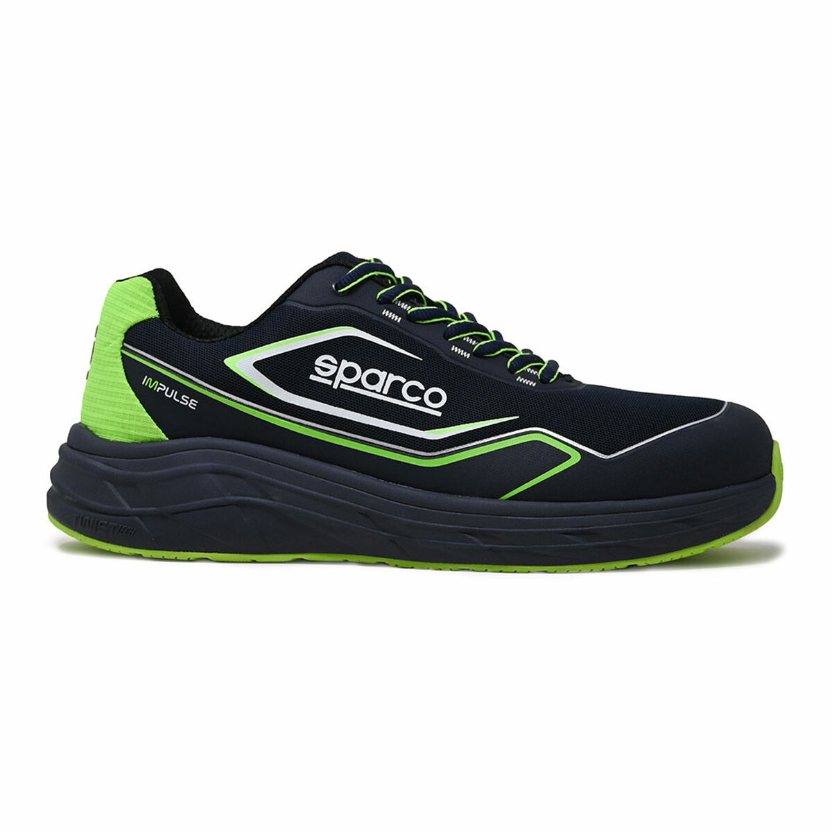 Safety shoes Sparco Willen Impulse Blue Green fluoride 44