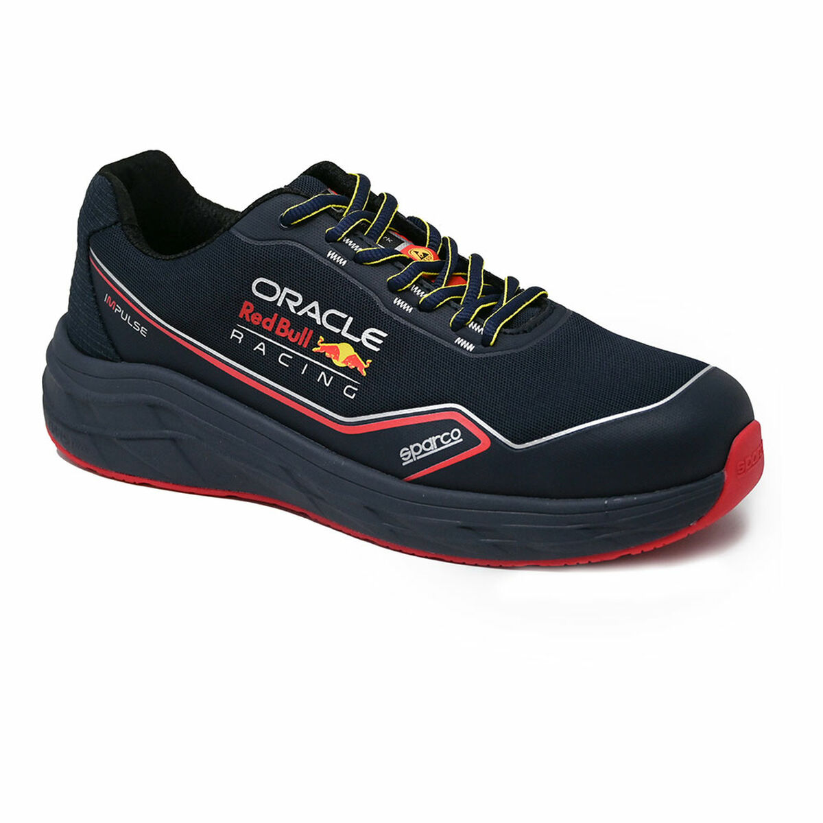 Safety shoes Sparco Redbull Impulse Milton Navy Blue 39