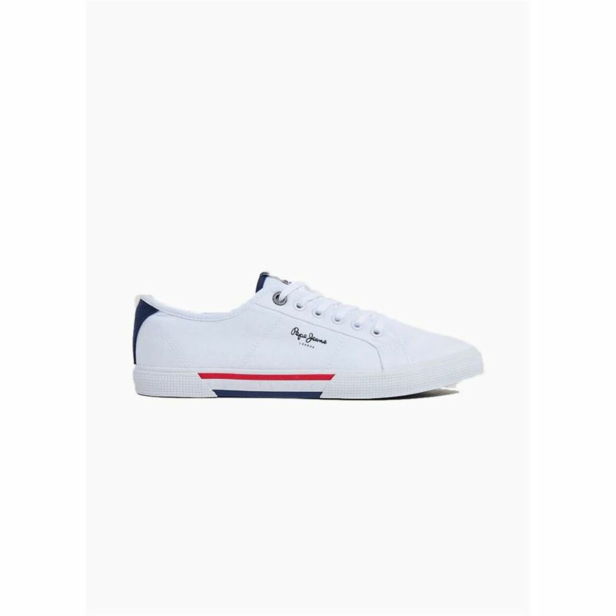 Men’s Casual Trainers Pepe Jeans Brady Men Basic White 41